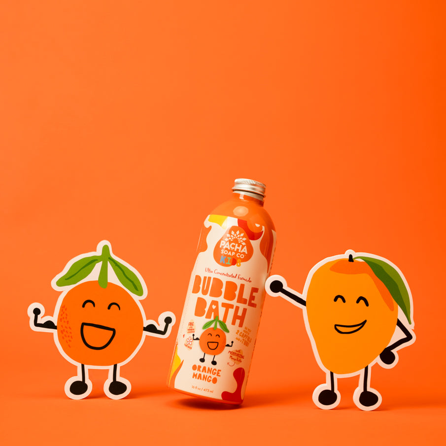 Orange Mango Ultra Concentrated Bubble Bath