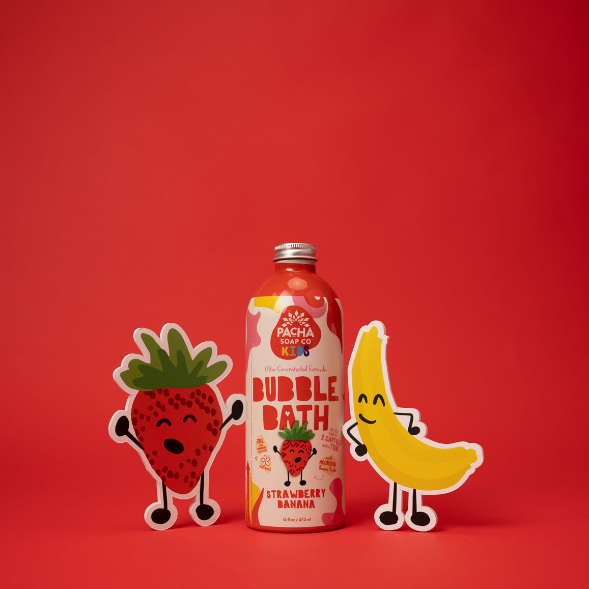 Strawberry Banana Ultra Concentrated Bubble Bath