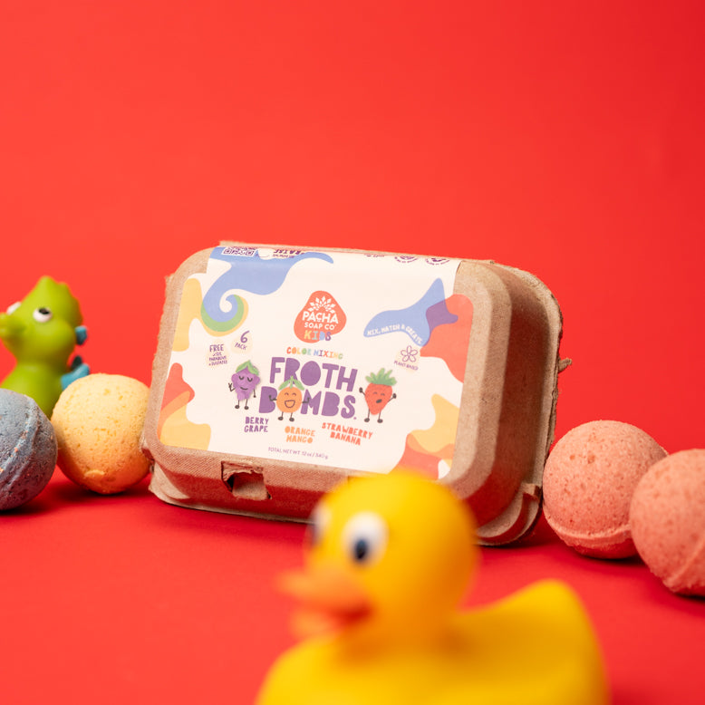 Color Mixing Froth Bomb Pack