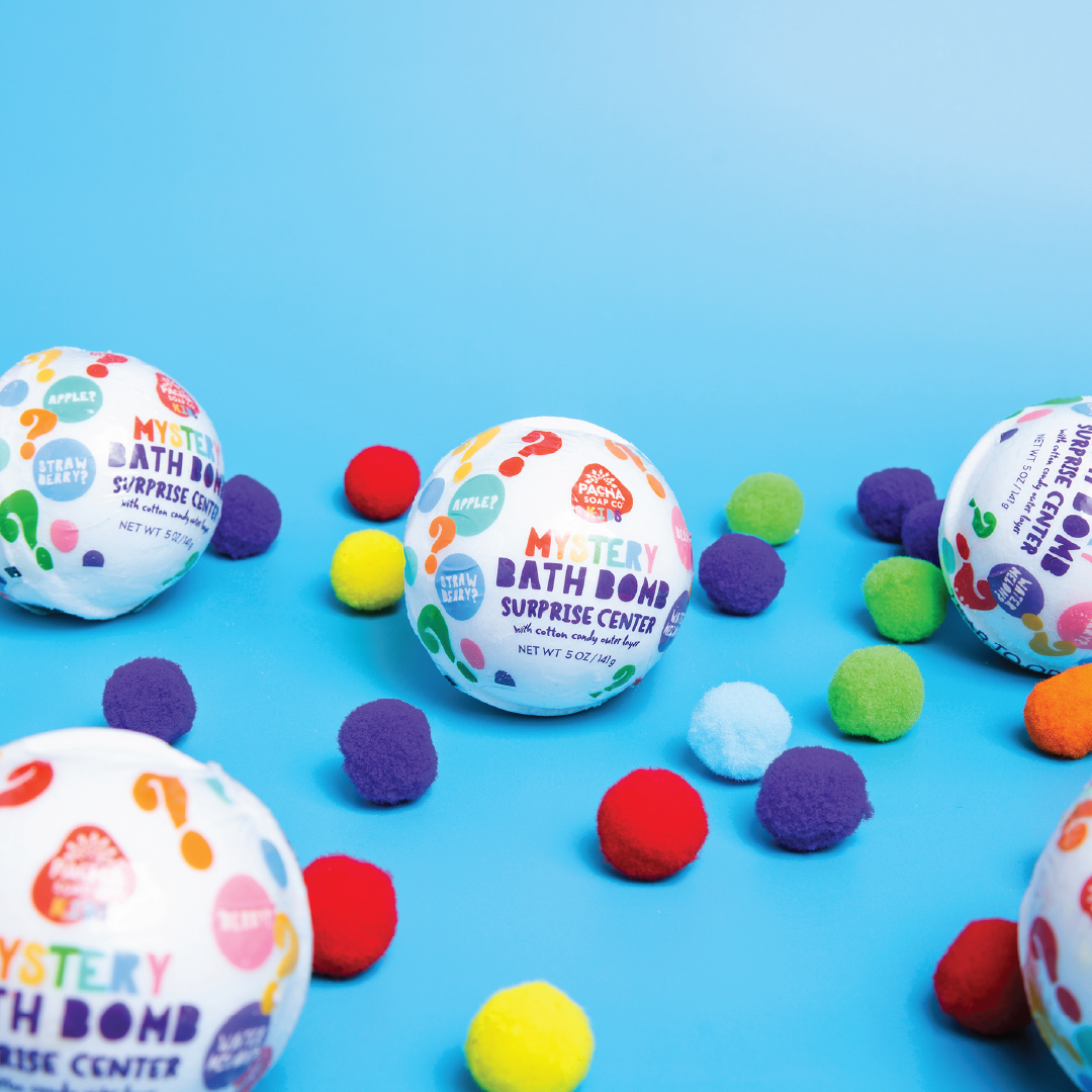 Color Mystery Bath Bomb