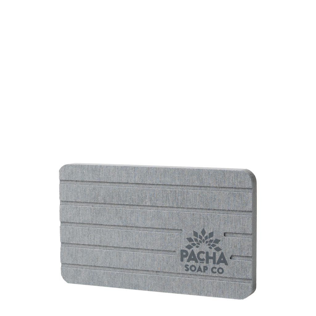 Fast-Drying Soap Dish, Diatomaceous Earth