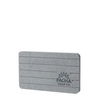 Fast-Drying Soap Dish, Diatomaceous Earth