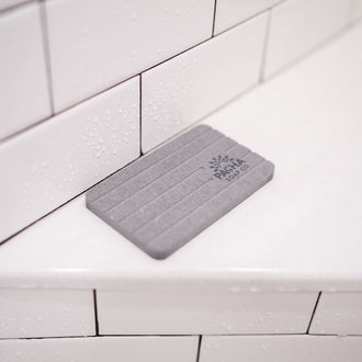 Fast-Drying Soap Dish, Diatomaceous Earth