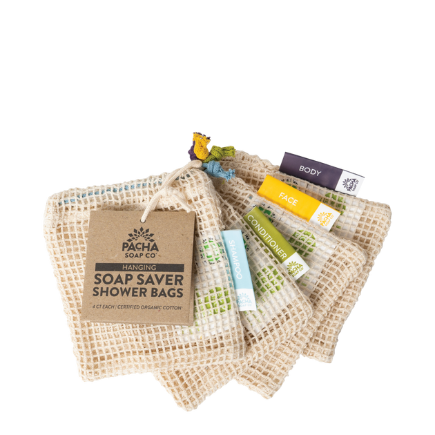 Raise the bar collection plastic free bath products pacha soap co 