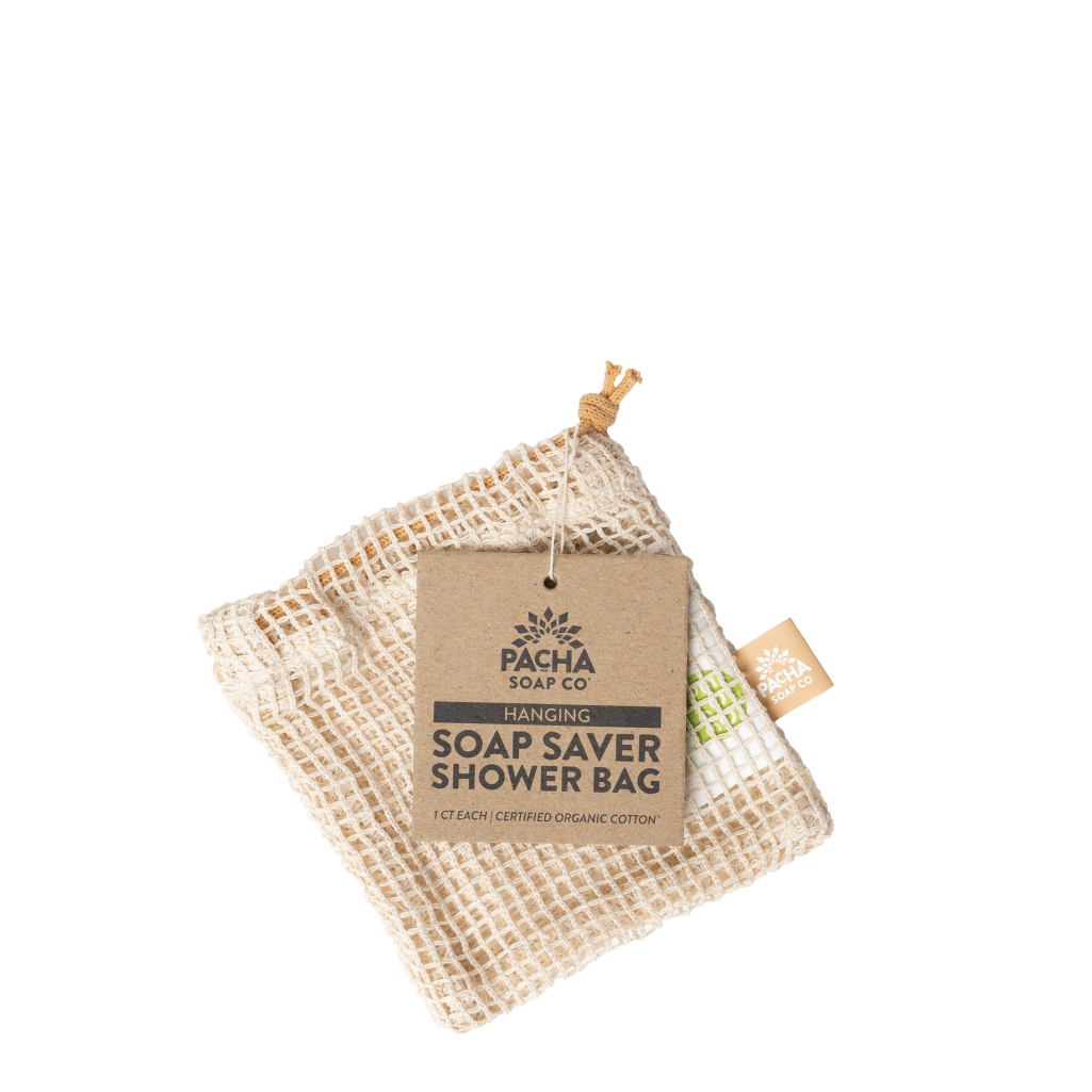 Bamboo Soap Bag – The Cornish Seaweed Bath Co.