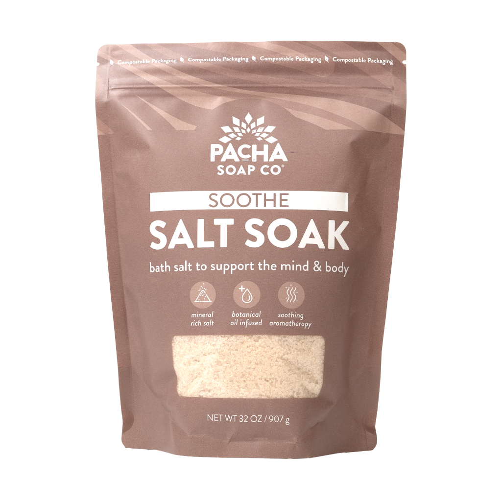 Oatmeal Bath Salt Bulk Salt Soak Pacha Soap Co.
