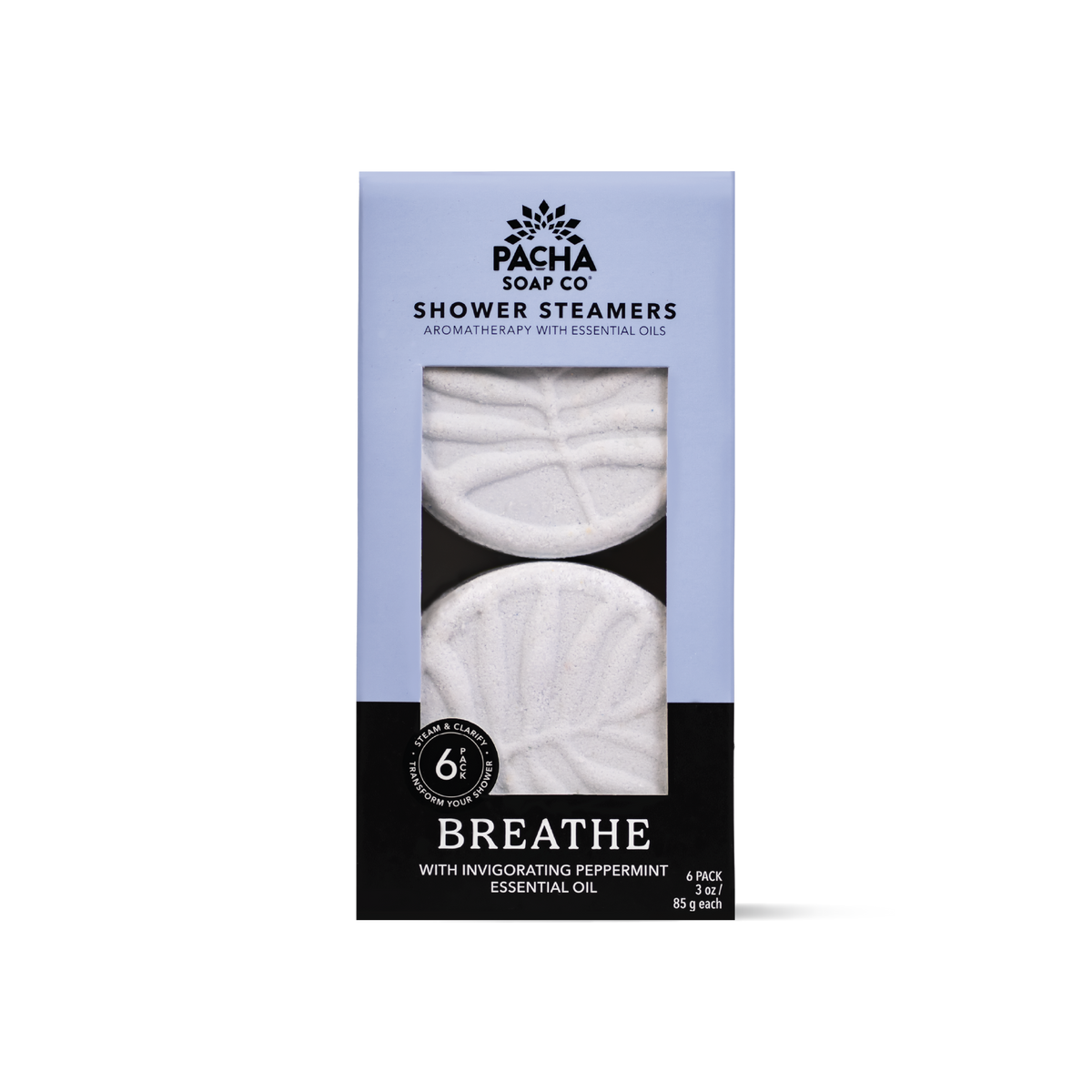 Breathe Shower Steamer 6-Pack