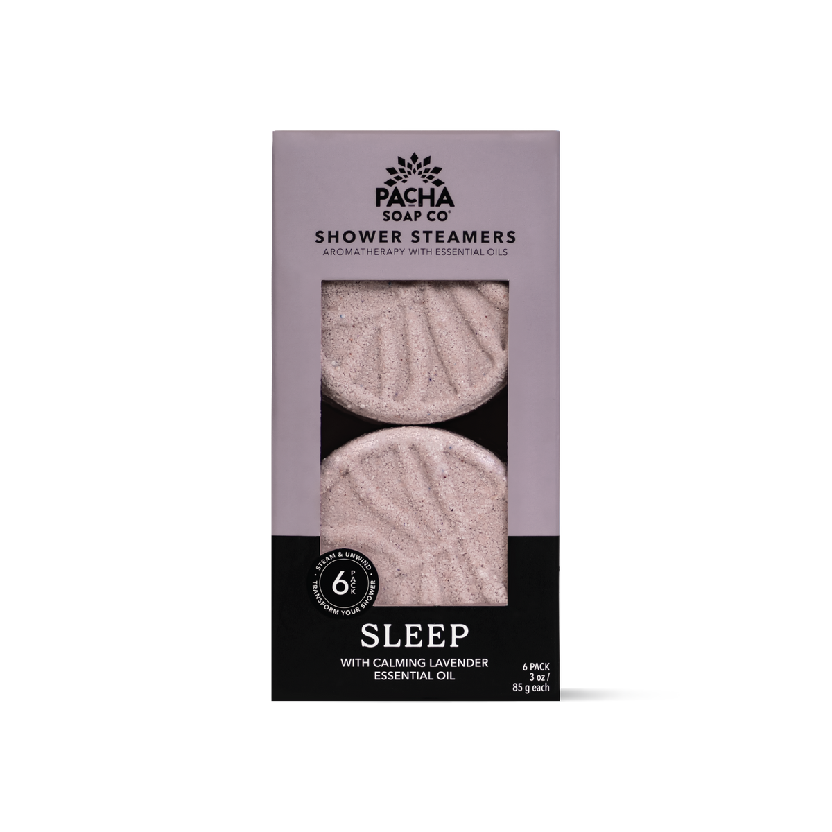Sleep Shower Steamer 6-Pack
