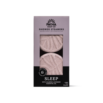 Sleep Shower Steamer 6-Pack