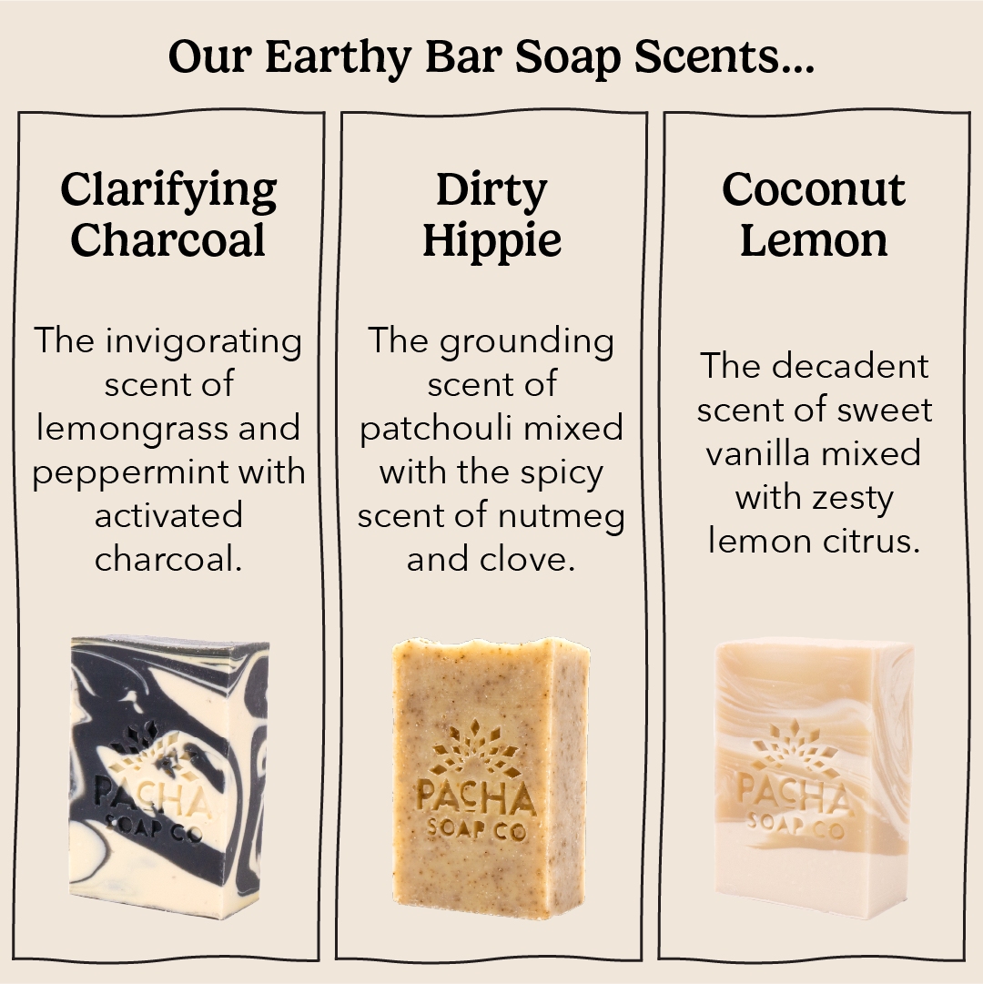 Earthy Clean Bar Soap Bundle
