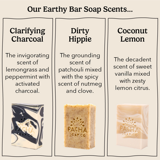 Earthy Clean Bar Soap Bundle