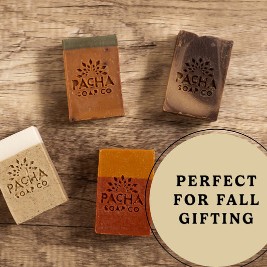 Fall Pacha Peaces Bar Soap