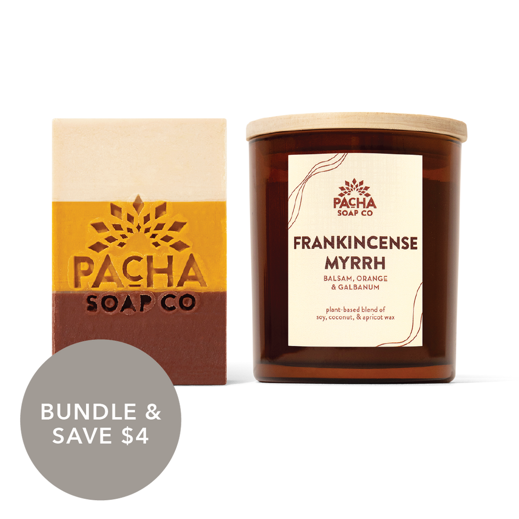 Frankincese Myrrh Bundle | Pacha Soap Co.