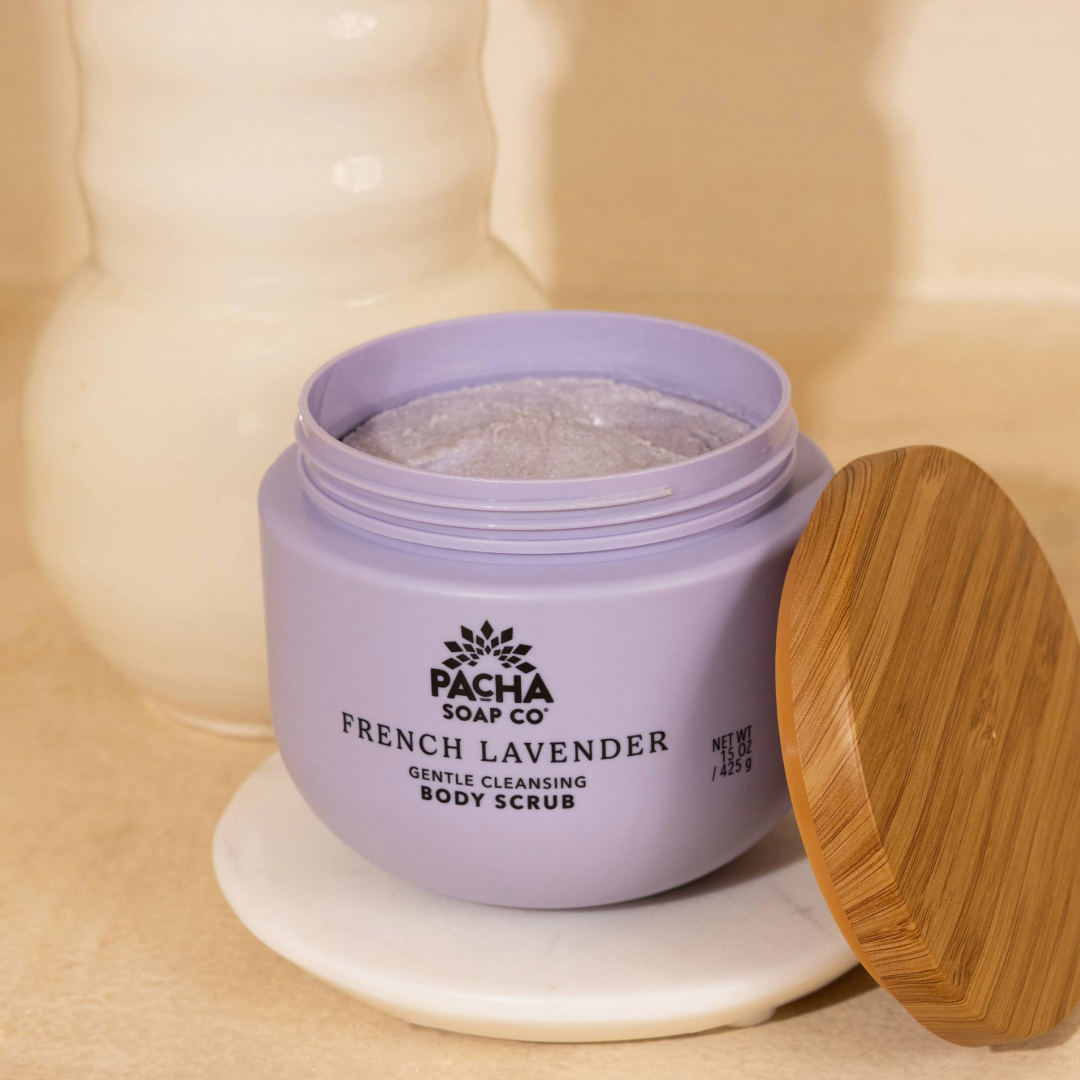 French Lavender Body Scrub