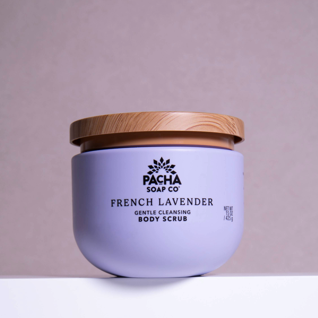 French Lavender Body Scrub