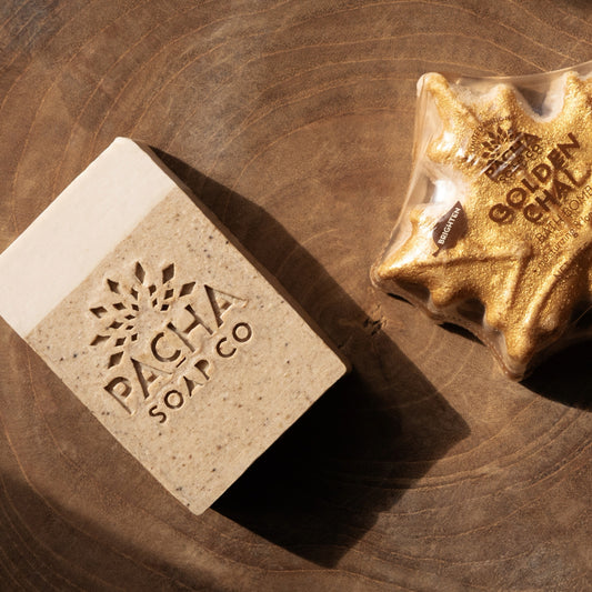 Golden Chai Bar Soap
