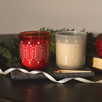 Rosewood Berry Candle, Heritage Glass 12 oz