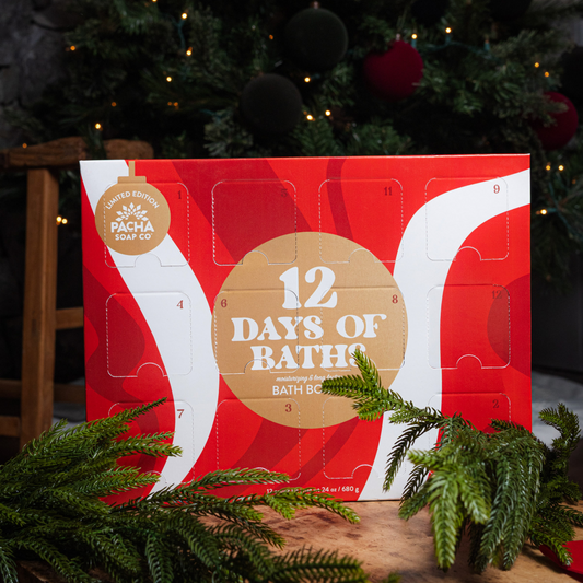 12 Days Of Baths Advent Calendar