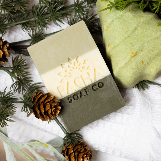 Balsam & Pine Holiday Bar Soap
