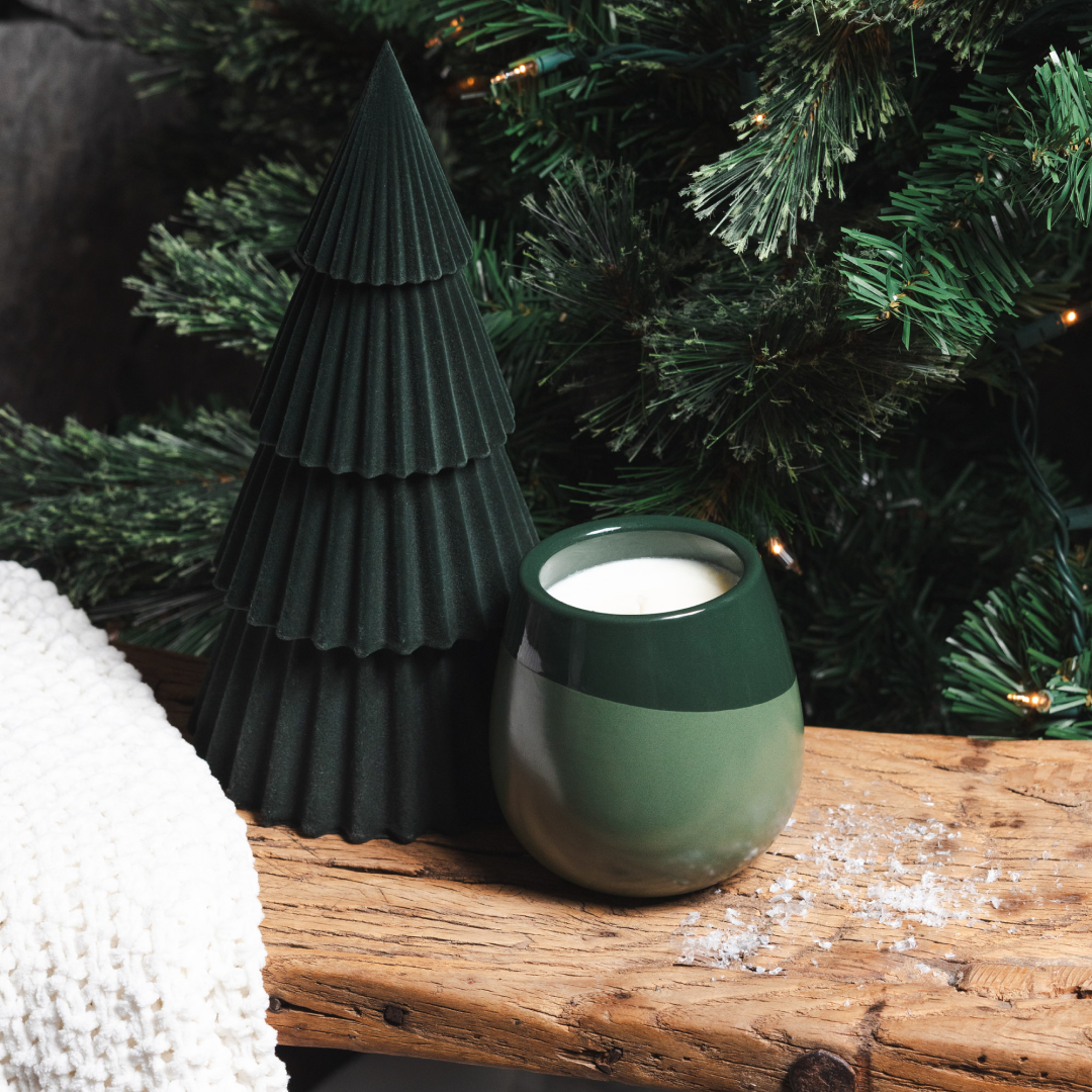 Balsam & Pine Candle, Ceramic 12 oz
