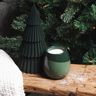 Balsam & Pine Candle, Ceramic 12 oz