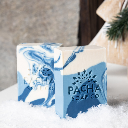 Snowberry Holiday Bar Soap