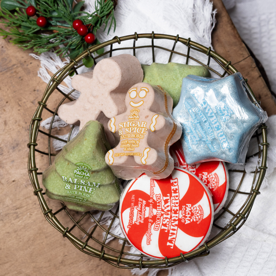 Peppermint Twist Bath Bomb