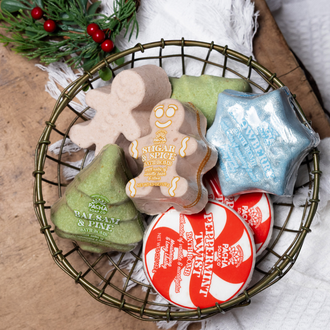 Peppermint Twist Bath Bomb