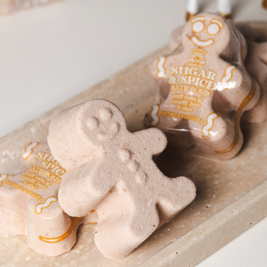 Sugar & Spice Bath Bomb