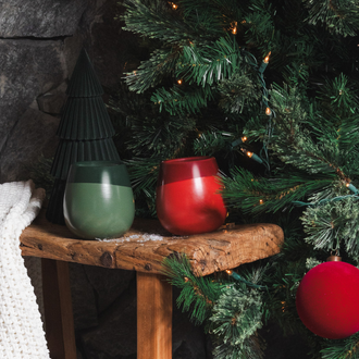 Balsam & Pine Candle, Ceramic 12 oz