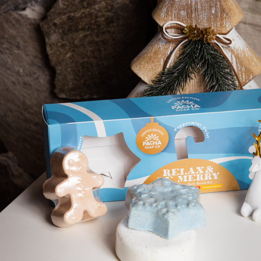 Relax & Be Merry Gift Set