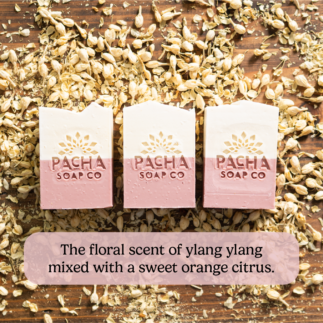 Pacha Jasmine Gardenia Bar Soap Pacha Jasmine Gardenia Bar Soap