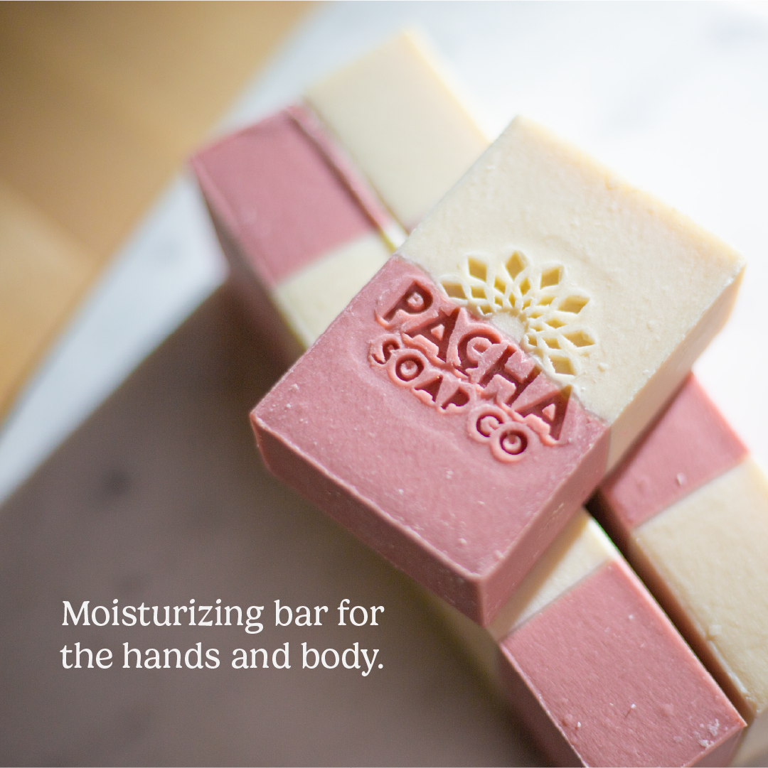 Pacha Jasmine Gardenia Bar Soap Pacha Jasmine Gardenia Bar Soap