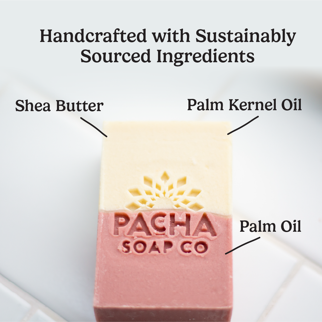 Pacha Jasmine Gardenia Bar Soap Pacha Jasmine Gardenia Bar Soap