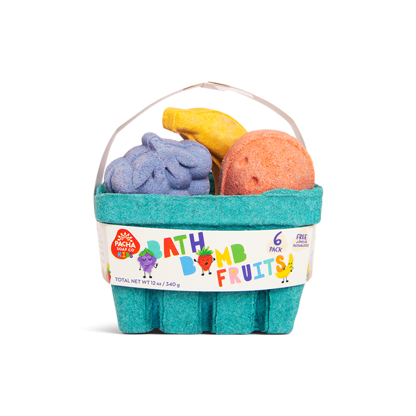 Bath Bomb Fruits