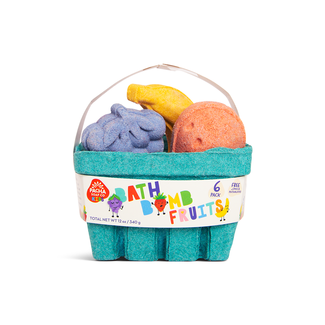 Bath Bomb Fruits