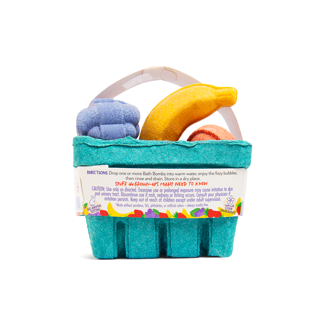 Bath Bomb Fruits