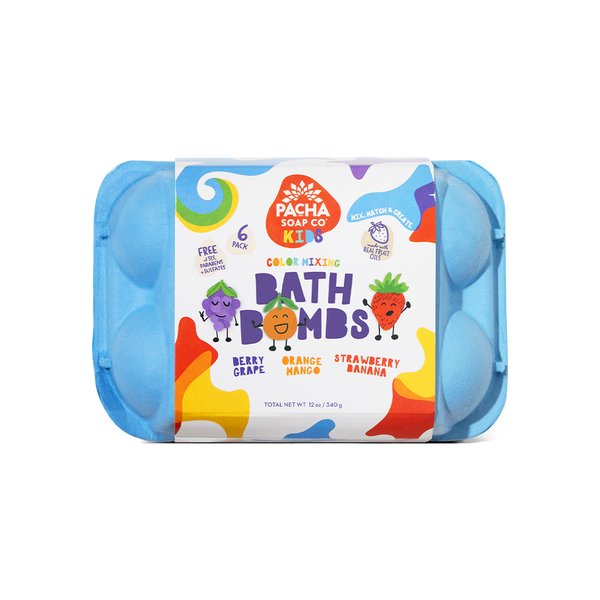 Color Mixing Bath Bomb Pack