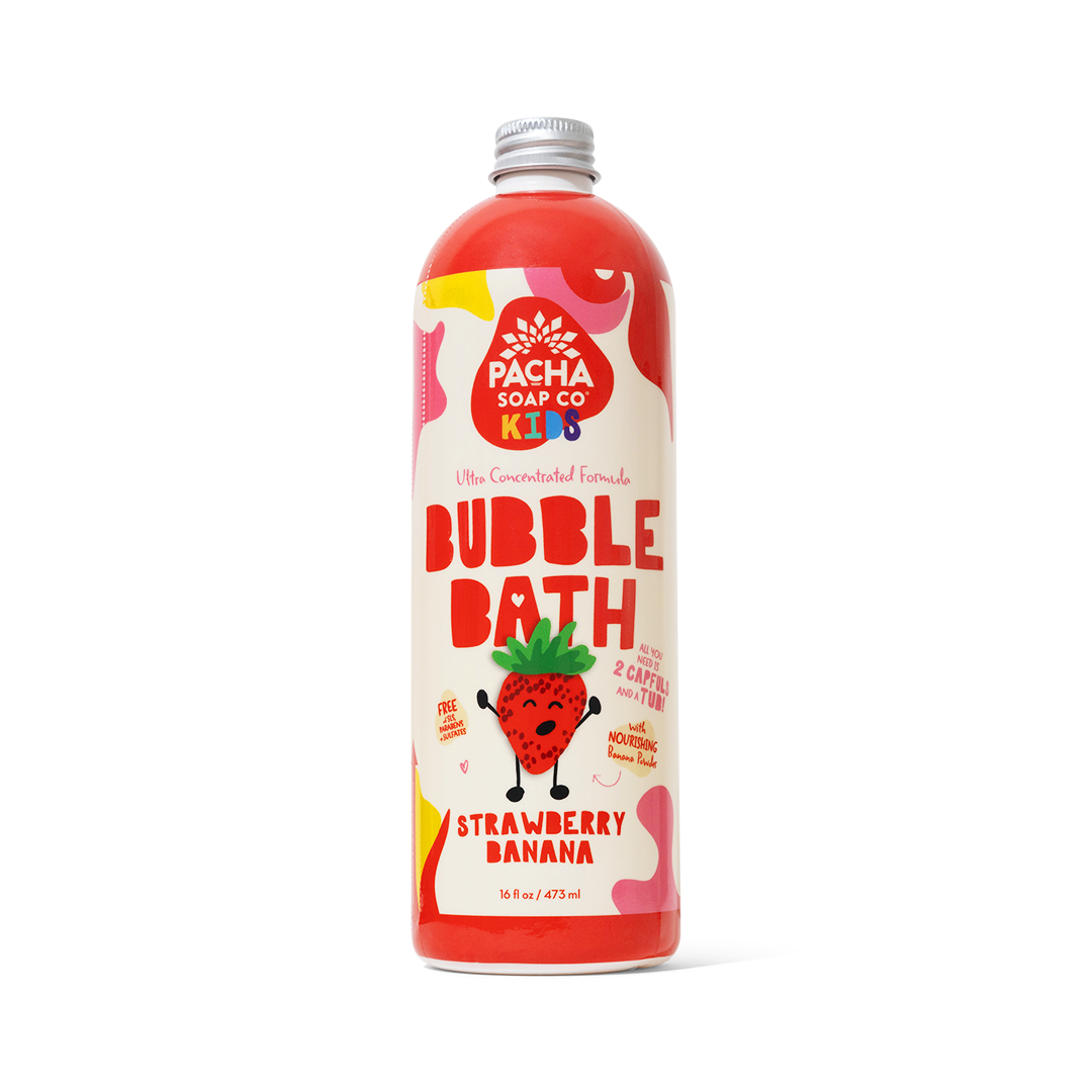 Strawberry Banana Ultra Concentrated Bubble Bath