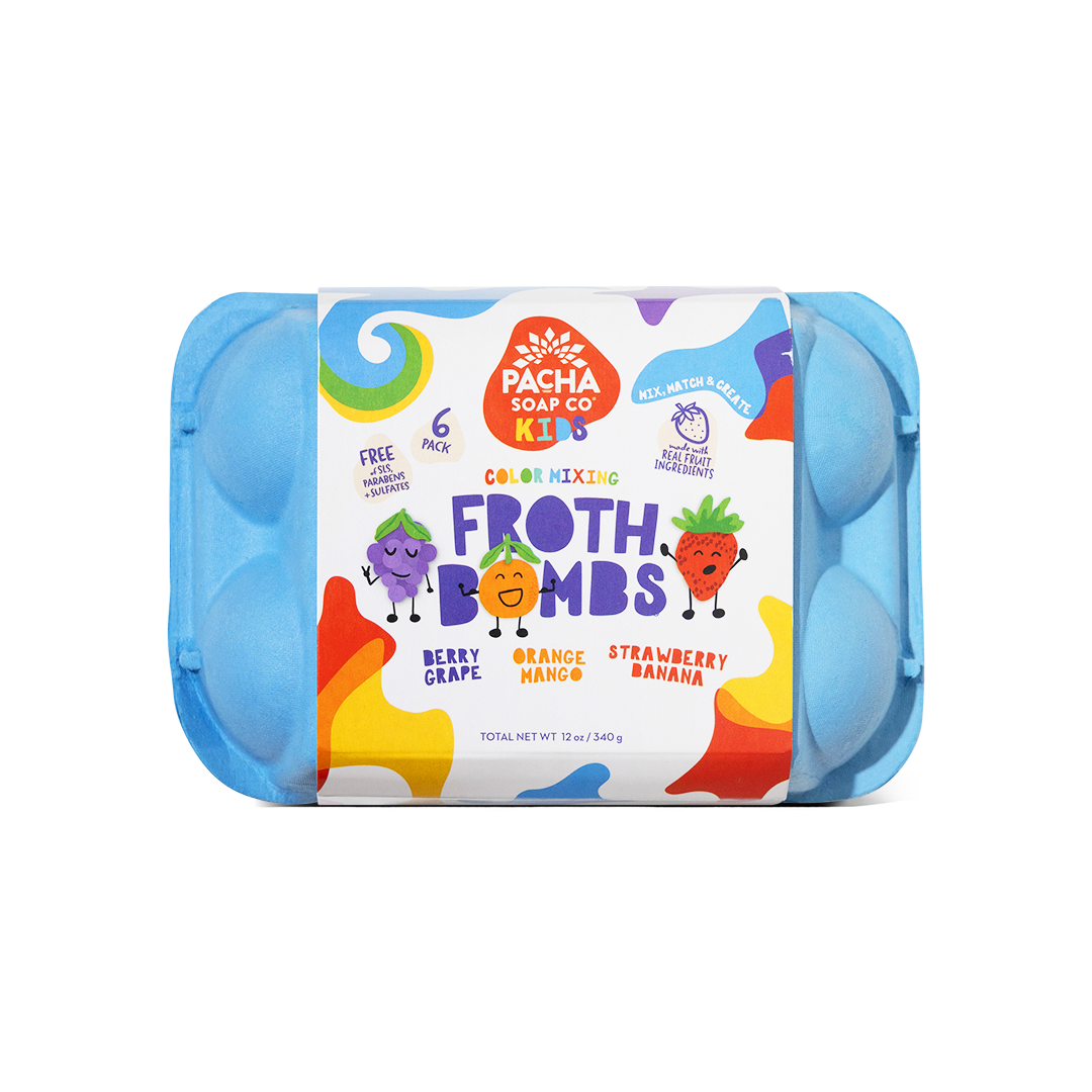 Color Mixing Bath Bomb Pack