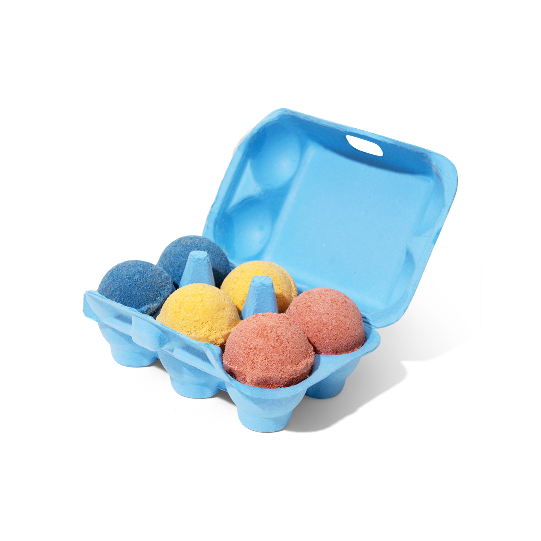 Color Mixing Bath Bomb Pack