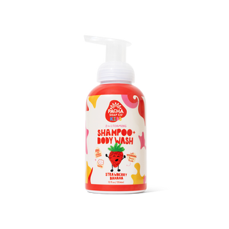 Strawberry Banana 2-in-1 Foaming Shampoo & Body Wash