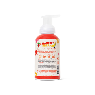 Strawberry Banana 2-in-1 Foaming Shampoo & Body Wash