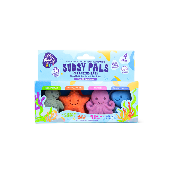 Sudsy Pals Cleansing Bars