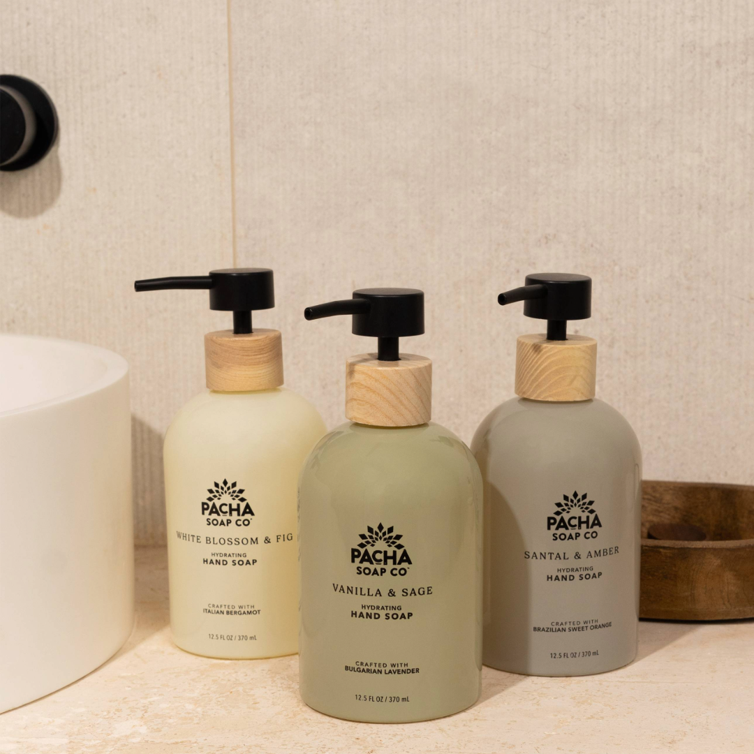 Vanilla & Sage Hand Soap