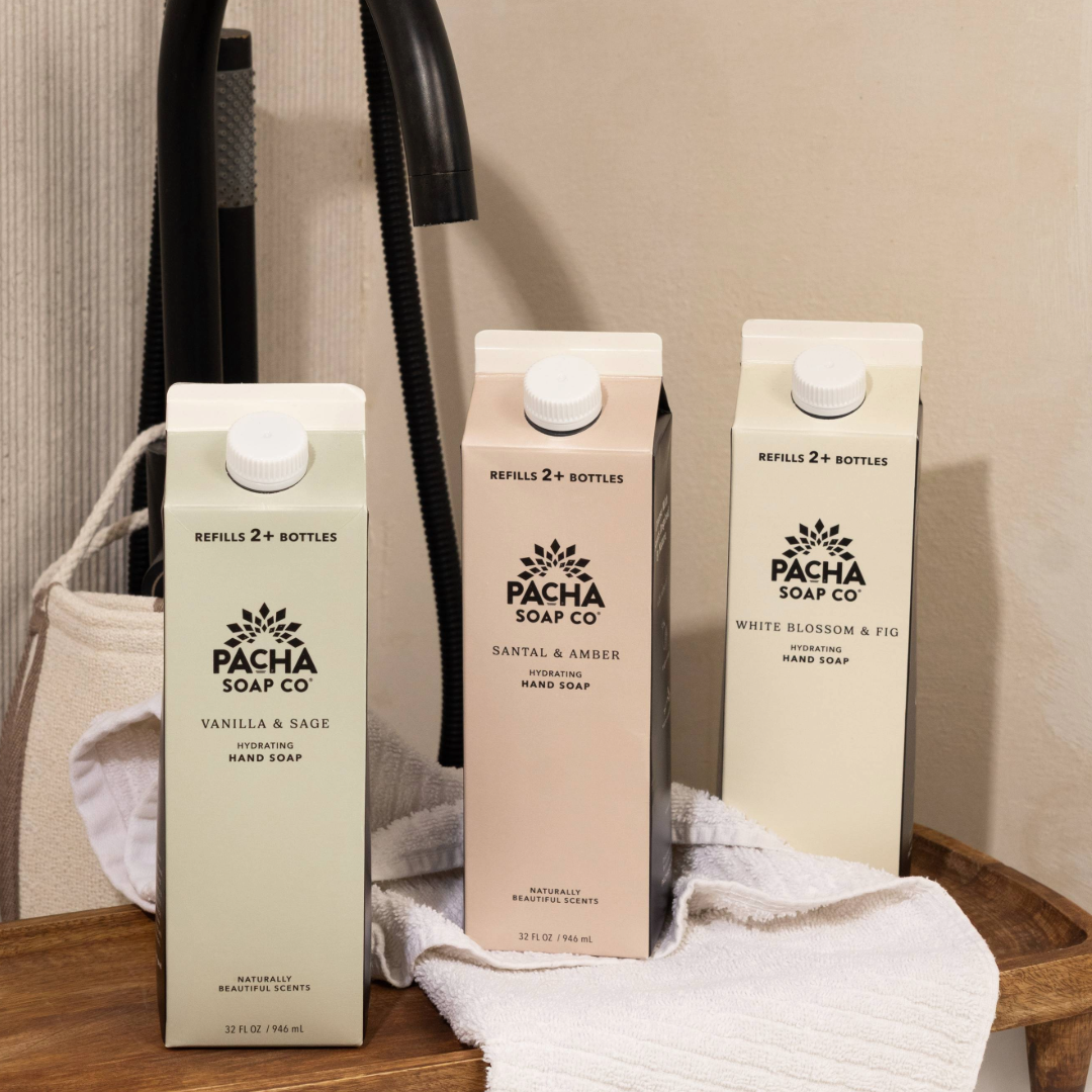 White Blossom & Fig Hand Soap Refill