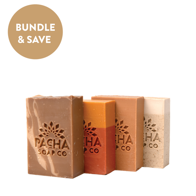 All Natural Bar Soap Pacha Soap Co.