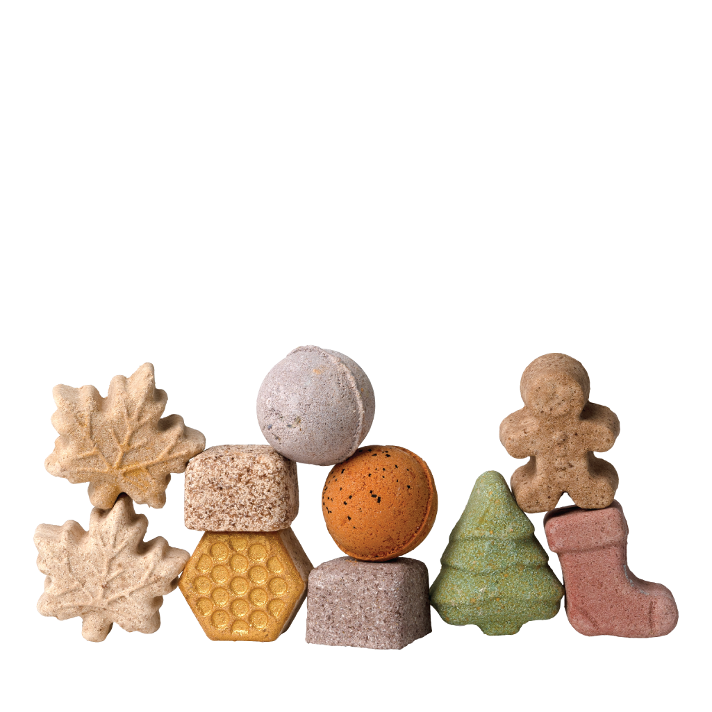 Salvaged Suds Bath Bomb 10 Pack