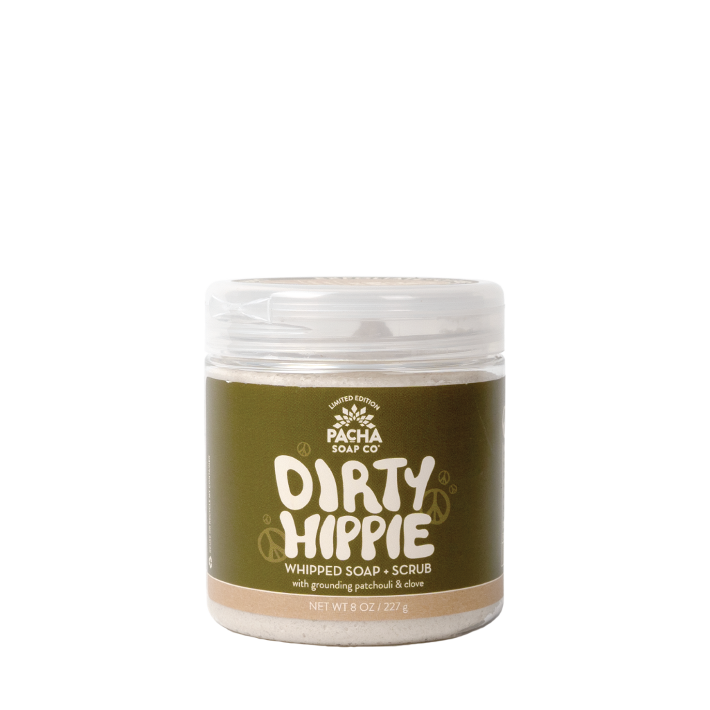Dirty Hippie Whipped Soap + Scrub
