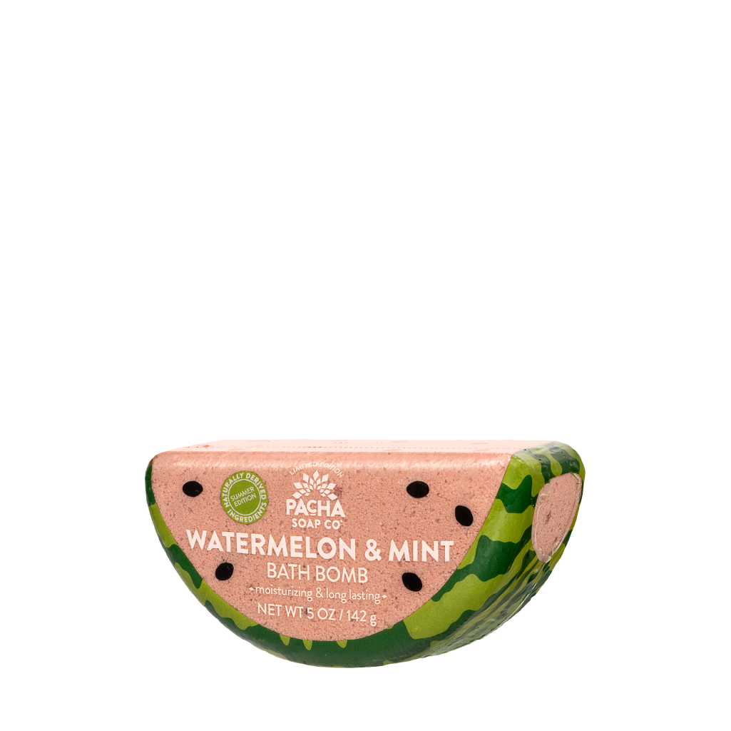 Watermelon & Mint Bath Bomb